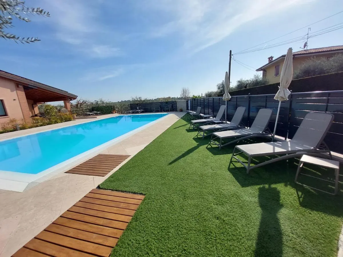 Apartament Casa Pergola 2 - Fronte Piscina, Parking Bardolino