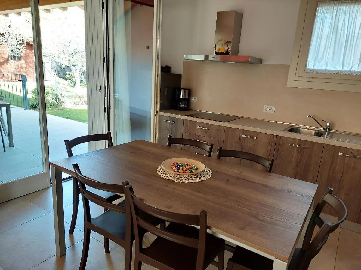 شقة Casa Pergola 2 - Fronte Piscina, Parking باردولينو 0*,