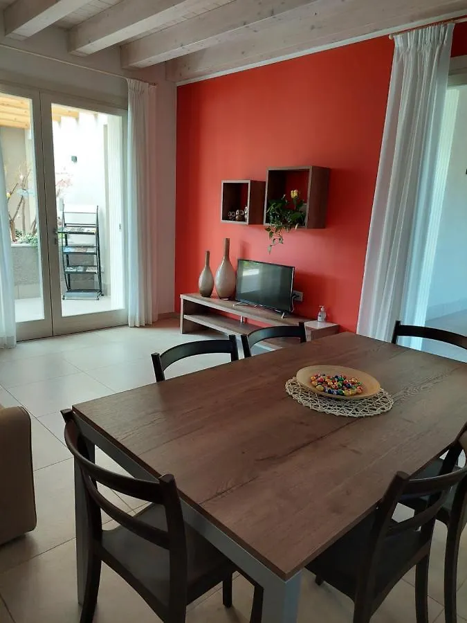 Casa Pergola 2 - Fronte Piscina, Parking ברדולינו