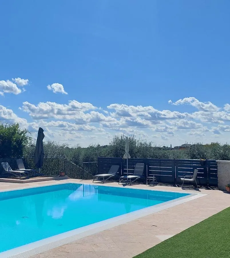 شقة Casa Pergola 2 - Fronte Piscina, Parking باردولينو