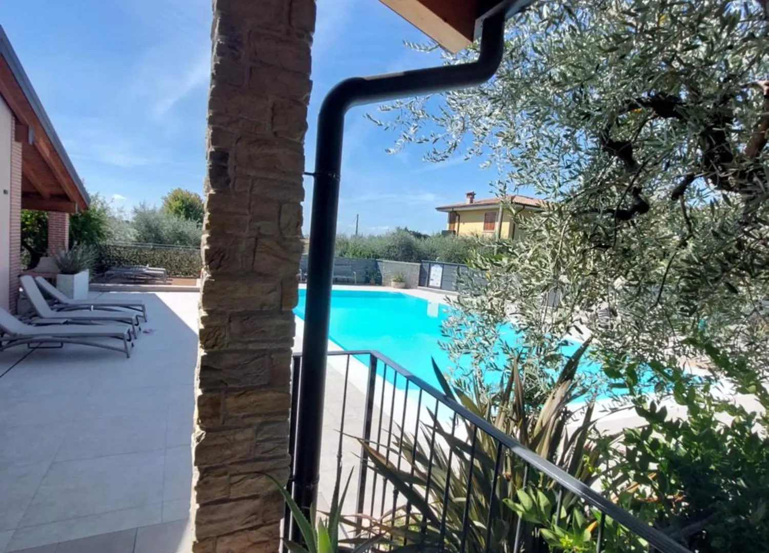 شقة Casa Pergola 2 - Fronte Piscina, Parking باردولينو